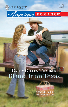 Title details for Blame It On Texas by Cathy Gillen Thacker - Wait list